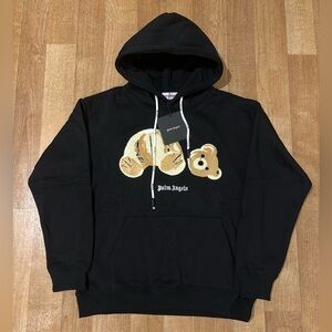 Brand New Palm Angels Teddy Bear Hoodie